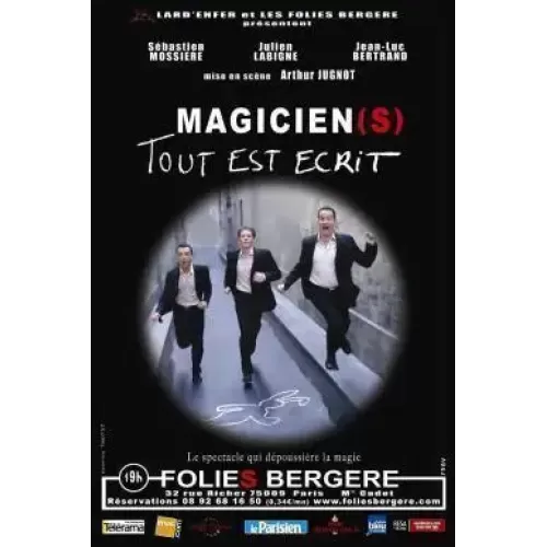 Magicien (S) Tout Est Ecrit