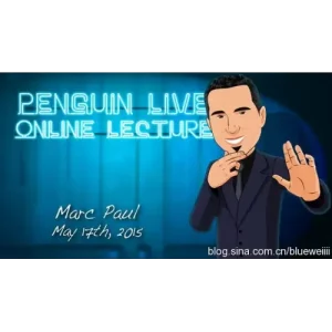 Marc Paul Penguin Live Online Lecture