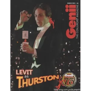 March 2012 by Genii Magazine