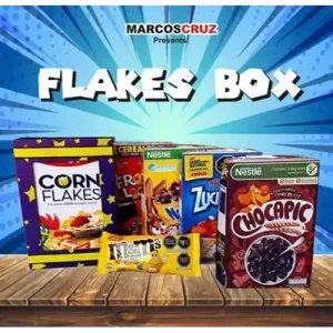 Flakes Box By Marcos Cruz
