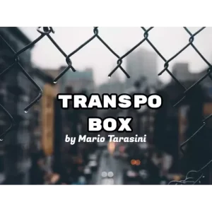 Transpo Box By Mario Tarasini