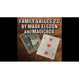Family Values 2.0 By Mark Elsdon