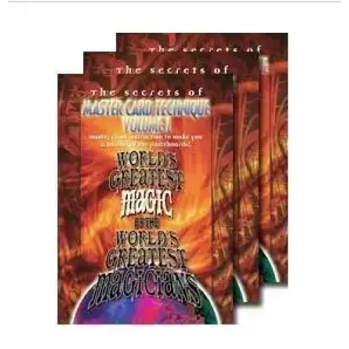 Master Card Technique (1-3) by Wgm