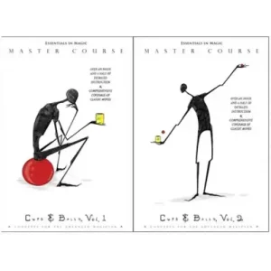 Master Course Cups And Balls by Daryl
