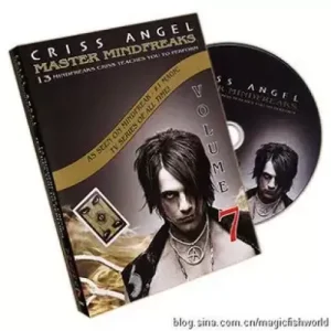 Master Mindfreaks Volume 7 by Criss Angel