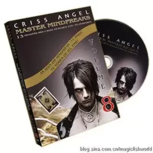 Master Mindfreaks Volume 8 by Criss Angel