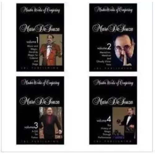 Master Works Of Conjuring (1-4) by Marc Desouza