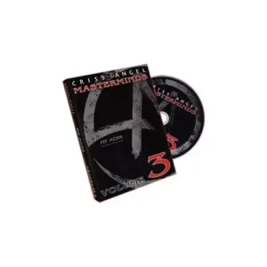 Masterminds Vol.3 MF Aces by Criss Angel
