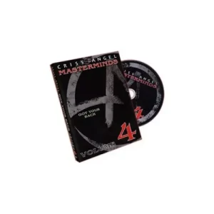 Masterminds Vol.4 Got Your Back by Criss Angel