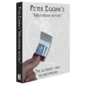 Matchbook Odyssey by Peter Eggink