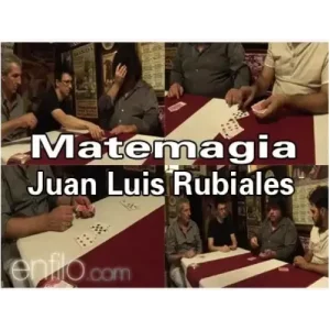 Matemagia by Juan Luis Rubiales