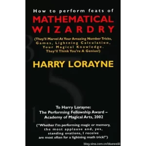Mathematical Wizardry by Harry Lorayne
