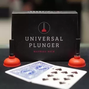 Universal Plunger (French) By Mathieu Bich