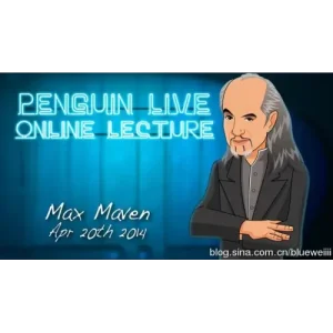 Max Maven Penguin Live Online Lecture