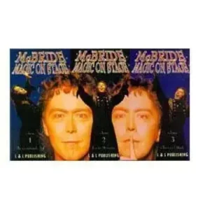 Mcbride Magic On Stage (1-3) by Jeff Mcbride
