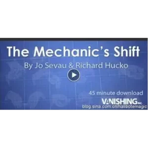 Mechanic’s Shift by Jo Sevau & Richard Hucko