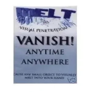 Melt Visual Coin Penetration by Eric James