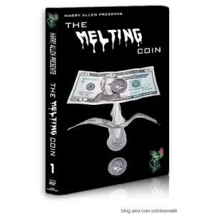 Melting Coin by Harry Allen