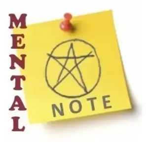 Mental Note by Eddy Ray