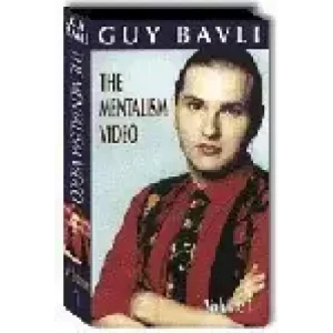 The Mentalism Video by Guy Bavli