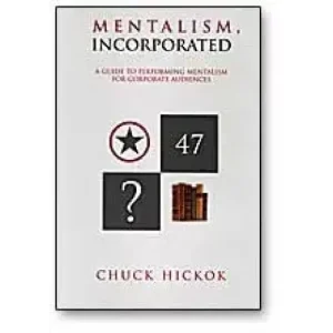 Mentalism Incorporated Vol 1 by Chuck Hickok