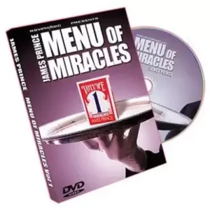 Menu Of Miracles (1-2) by James Prince