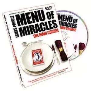 Menu Of Miracles Iii by James Prince