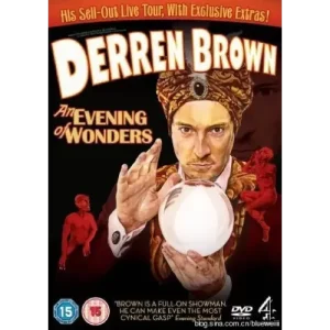 Mind Reader – An Evening Of Wonders by Derren Brown