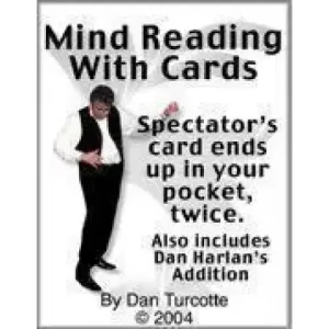 Mind Reading With Cards by Dan Turcotte