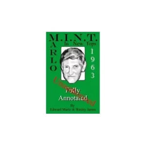 Mint 1963 Annotated by Edward Marlo & Wesley James