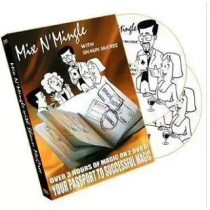 Mix N Mingle (1-2) by Shaun Mccree