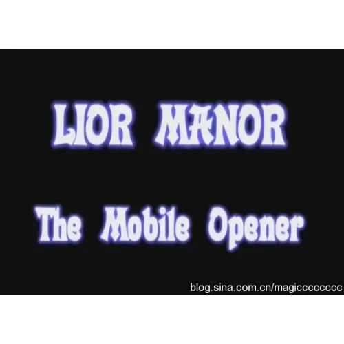 The Mobile Opener by Lior Manor