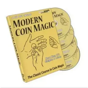 Modern Coin Magic (1-4) by Magic Makers