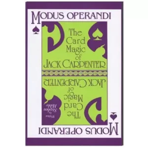 Modus Operandi Book by Jack Carpenter