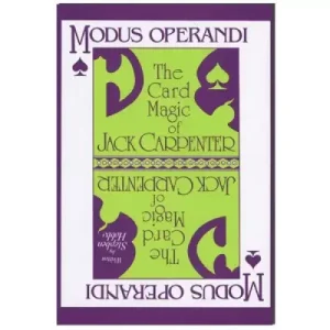 Modus Operandi by Jack Carpenter