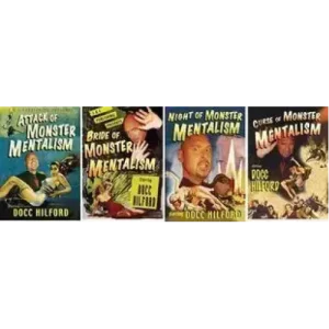 Monster Mentalism (1-4) by Docc Hilford