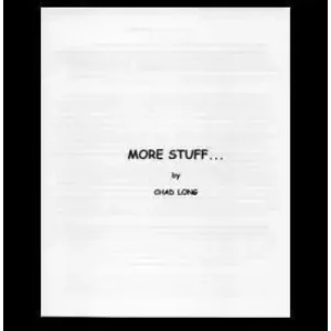More Stuff by Chad Long