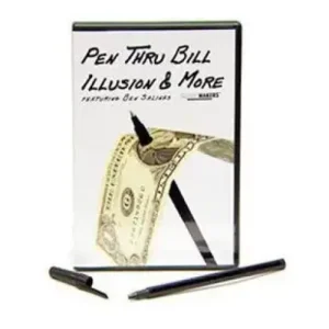 More by Pen Thru & Bill Illusion