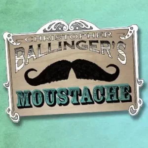Moustache by Chris Ballinger
