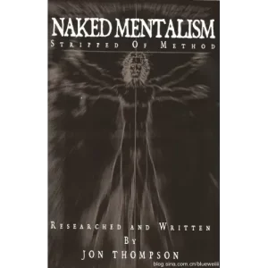 Naked Mentalism by Jon Thompson