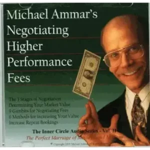 Negotiating Higher Performance Fees by Michael Ammar