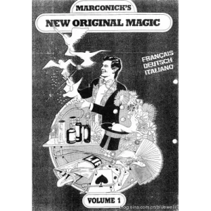 New Original Magic (1-3) by Marconick