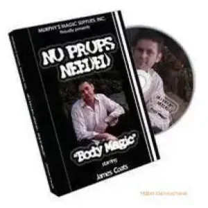 No Props Needed by James Coats