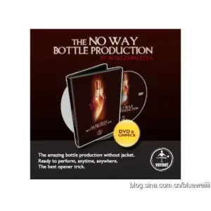 No Way Bottle Production by Inaki Zabaletta