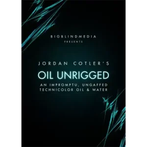 Oil Unrigged by Jordan Cotler