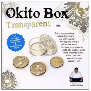 Okito Box Transparent Okito