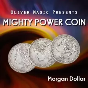 Mighty Power Coin By Oliver Magic