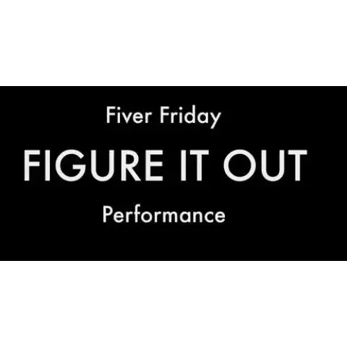 Figure It Out By Ollie Mealing