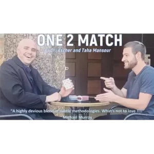 One 2 Match by Taha Mansour And Ori Ascher