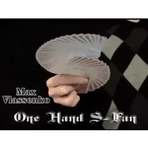 One Hand S-Fan by Max Vlassenko